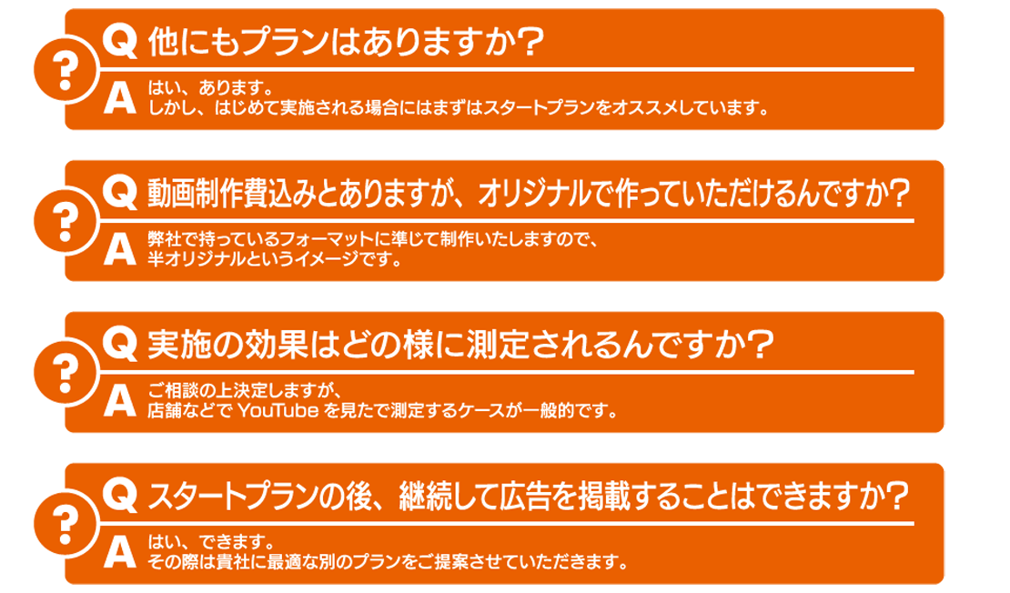 YouTube　質問と答え